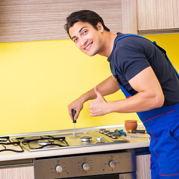 can you provide references from satisfied stove repair customers in Mount Clemens